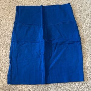 Wet Seal Vibrant Blue Pencil Skirt